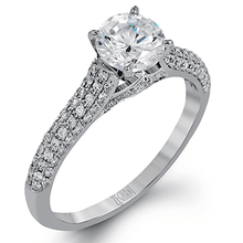 Wedding Set in 14k Gold with Diamonds ZR1223