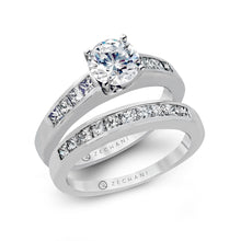 Wedding Set in 14k Gold with Diamonds ZR135