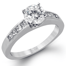 Wedding Set in 14k Gold with Diamonds ZR135