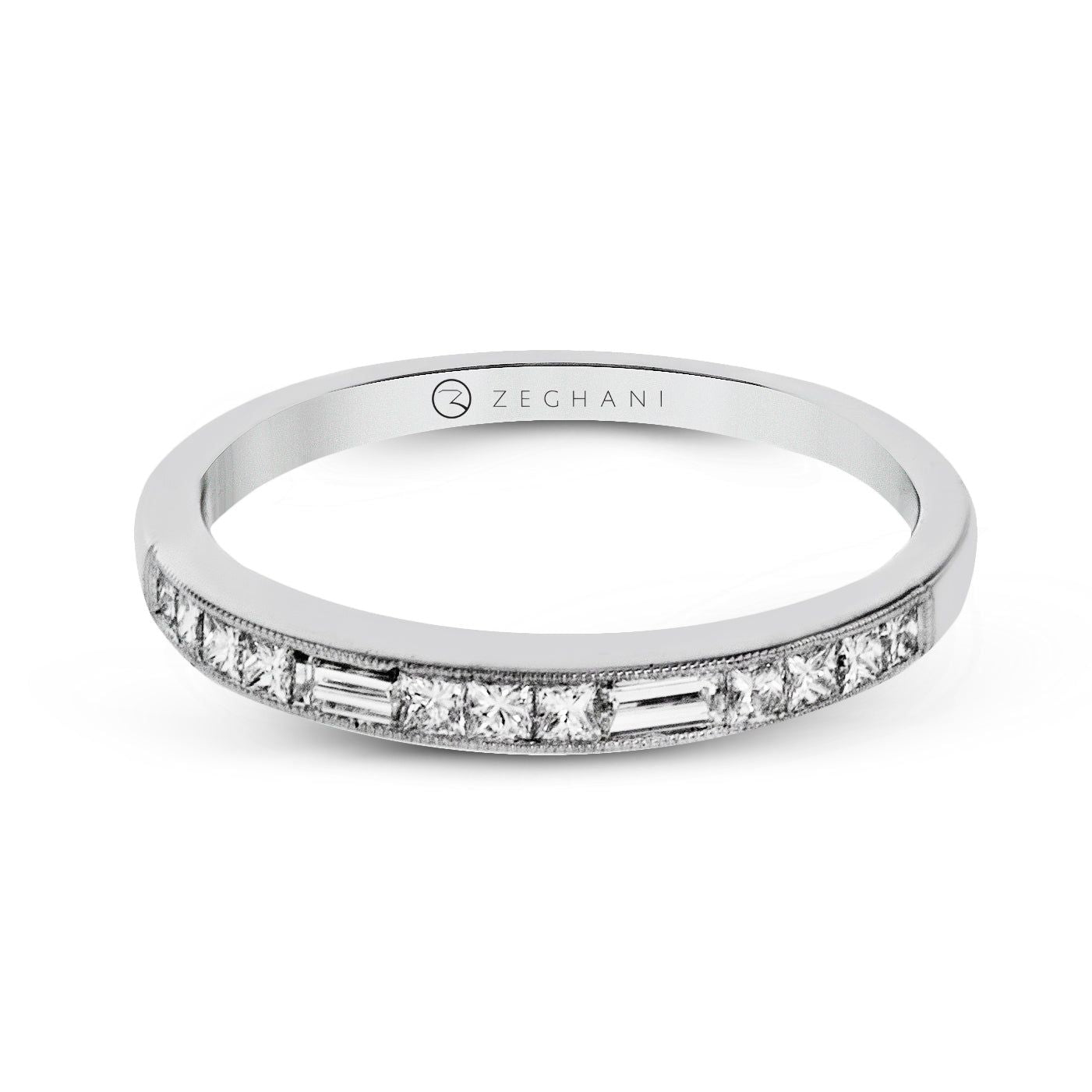Wedding Set in 14k Gold with Diamonds ZR1364