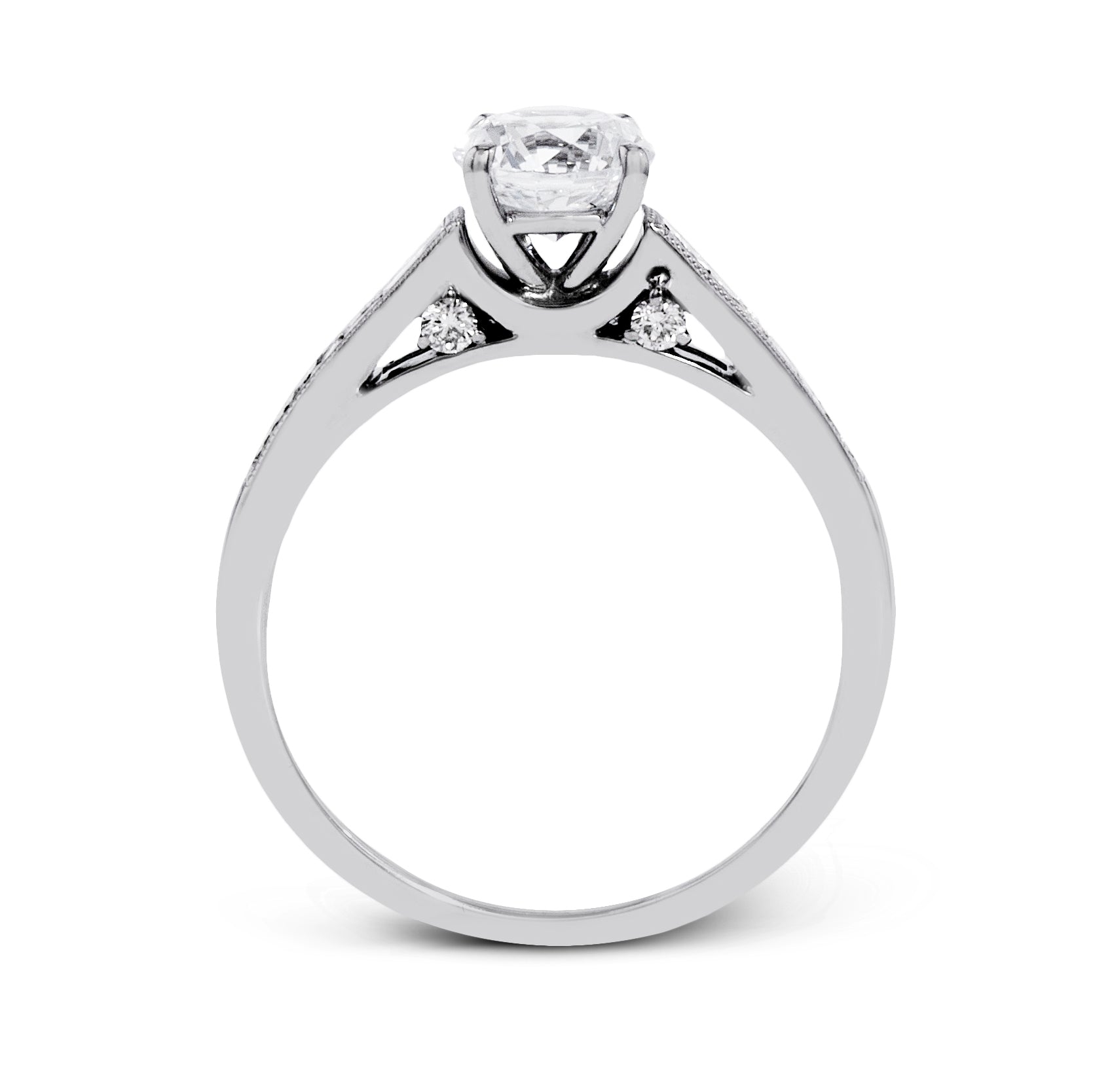 Wedding Set in 14k Gold with Diamonds ZR1364
