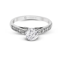 Wedding Set in 14k Gold with Diamonds ZR1364