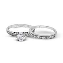 Wedding Set in 14k Gold with Diamonds ZR1364