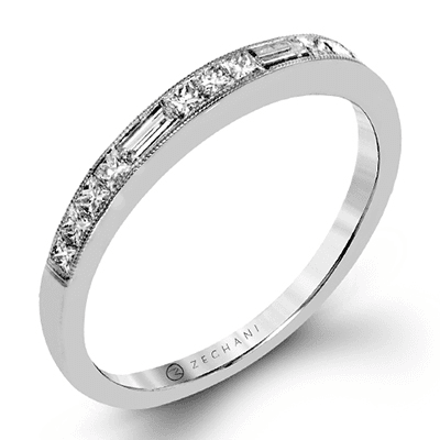 Wedding Set in 14k Gold with Diamonds ZR1364