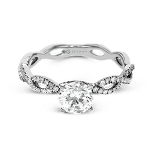 Wedding Set in 14k Gold with Diamonds ZR1449