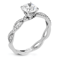 Wedding Set in 14k Gold with Diamonds ZR1449