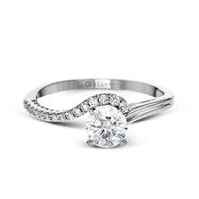 Wedding Set in 14k Gold with Diamonds ZR1462