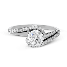 Wedding Set in 14k Gold with Diamonds ZR1463