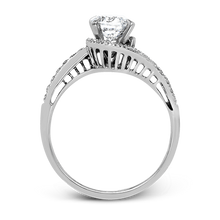 Wedding Set in 14k Gold with Diamonds ZR1463