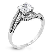 Wedding Set in 14k Gold with Diamonds ZR1463