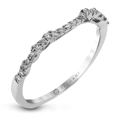 Engagement Ring in 14k Gold with Diamonds ZR1494