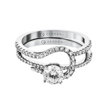 Wedding Set in 14k Gold with Diamonds ZR1497