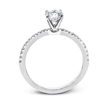 Wedding Set in 14k Gold with Diamonds ZR1497