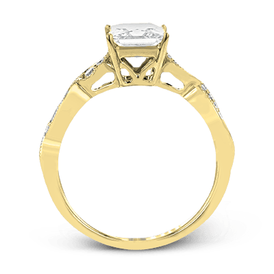 Engagement Ring in 14k Gold with Diamonds ZR1556