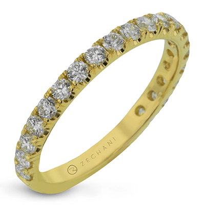 Engagement Ring in 14k Gold with Diamonds ZR1563