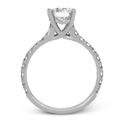 Engagement Ring in 14k Gold with Diamonds ZR1563