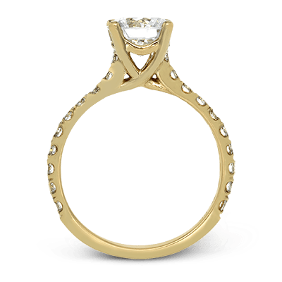 Engagement Ring in 14k Gold with Diamonds ZR1563