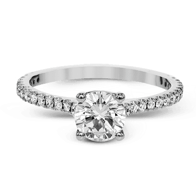 Engagement Ring in 14k Gold with Diamonds ZR1565