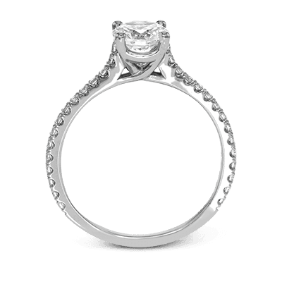Engagement Ring in 14k Gold with Diamonds ZR1565