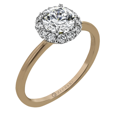 Zeghani Engagement Ring ZR1589