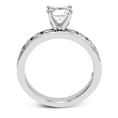 Engagement Ring in 14k Gold with Diamonds ZR16-A