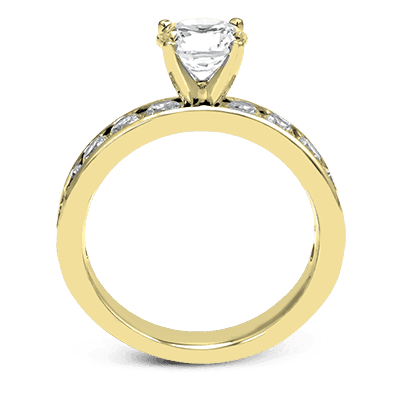Engagement Ring in 14k Gold with Diamonds ZR16-A