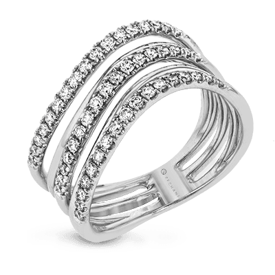 Fashion Ring in 14k Gold with Diamonds ZR1611