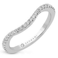 Wedding Set in 14k Gold with Diamonds ZR1613