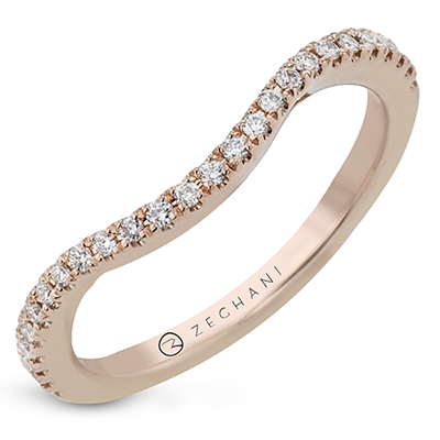 Wedding Set in 14k Gold with Diamonds ZR1613