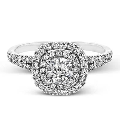 Wedding Set in 14k Gold with Diamonds ZR1613