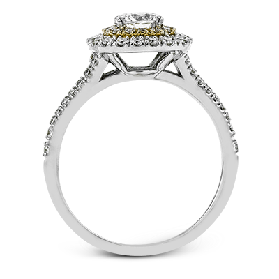 Wedding Set in 14k Gold with Diamonds ZR1613