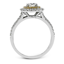 Wedding Set in 14k Gold with Diamonds ZR1613