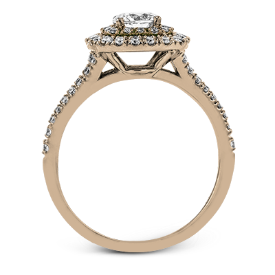 Wedding Set in 14k Gold with Diamonds ZR1613