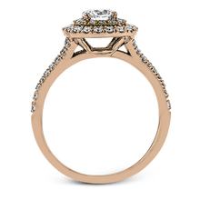 Wedding Set in 14k Gold with Diamonds ZR1613