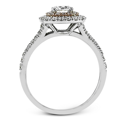 Wedding Set in 14k Gold with Diamonds ZR1613