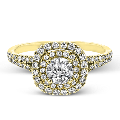 Wedding Set in 14k Gold with Diamonds ZR1613