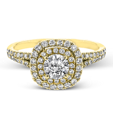 Wedding Set in 14k Gold with Diamonds ZR1613