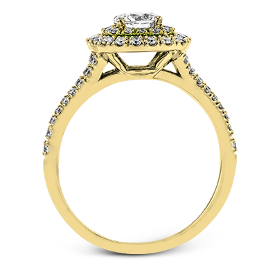 Wedding Set in 14k Gold with Diamonds ZR1613