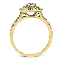 Wedding Set in 14k Gold with Diamonds ZR1613