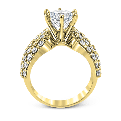 Engagement Ring in 14k Gold with Diamonds ZR1639