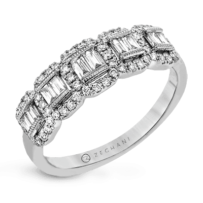 Fashion Ring in 14k Gold with Diamonds ZR1721
