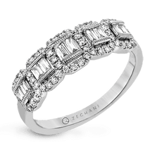 Fashion Ring in 14k Gold with Diamonds ZR1721