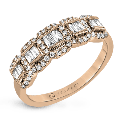 Fashion Ring in 14k Gold with Diamonds ZR1721