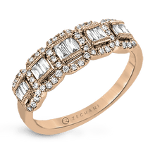 Fashion Ring in 14k Gold with Diamonds ZR1721