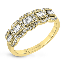 Fashion Ring in 14k Gold with Diamonds ZR1721