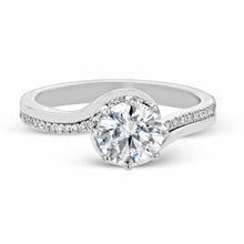 Wedding Set in 14k Gold with Diamonds ZR1726