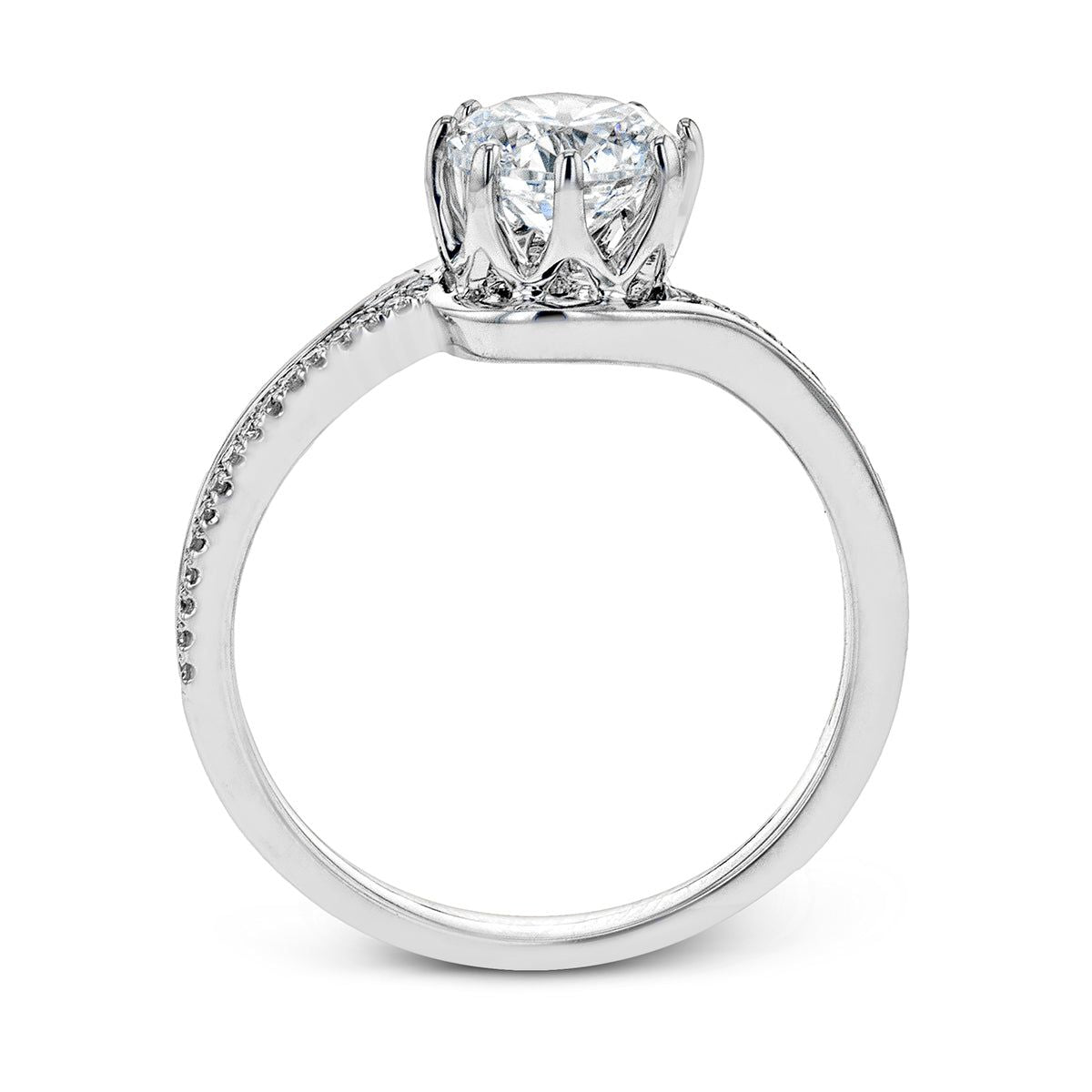 Wedding Set in 14k Gold with Diamonds ZR1726