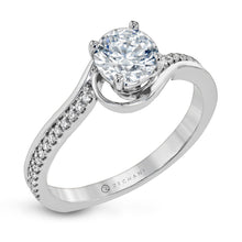 Wedding Set in 14k Gold with Diamonds ZR1726