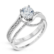 Wedding Set in 14k Gold with Diamonds ZR1726