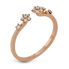 Wedding Set in 14k Gold with Diamonds ZR1727